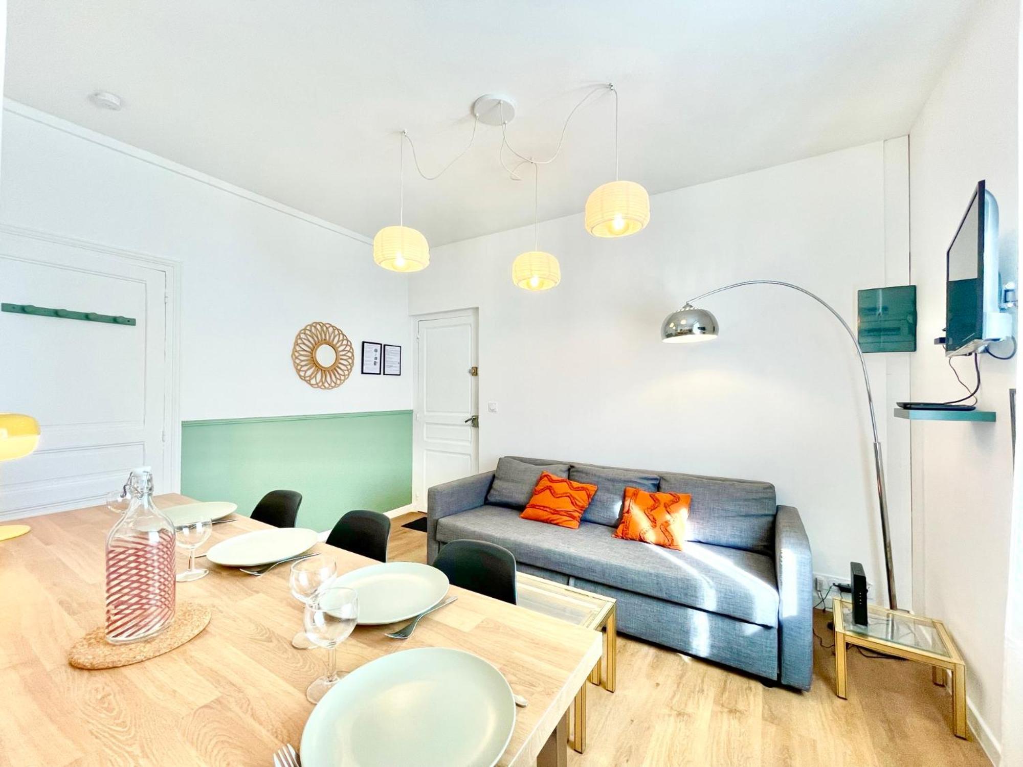 Ferienwohnung Le Maine, Proche Gare Saint-Nazaire  Exterior foto